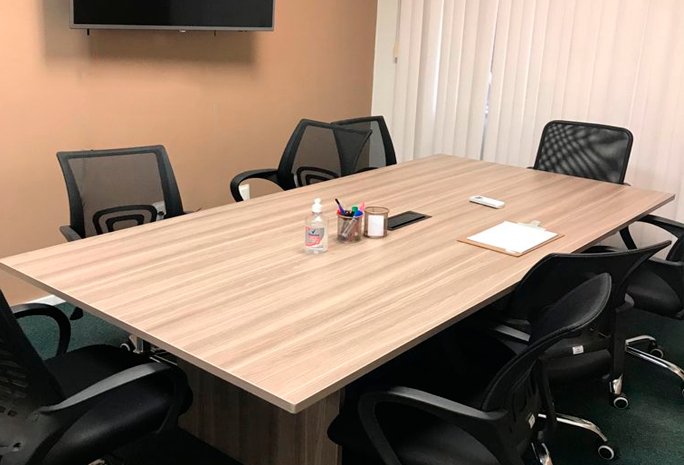 Sala de Reunião Coworking